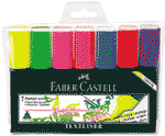 Faber-Castel Highlighters 7 Pack